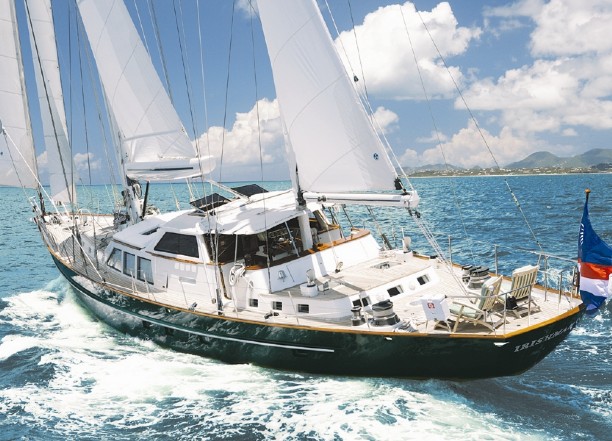 Alden Designed Palmer Johnson
PEGASUS II Saliling Yacht for Sale