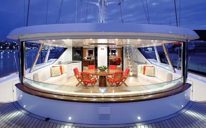 Alloy Yachts Detail