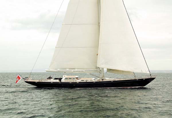 151 Jongert Sailing Yacht Wellenreiter for Sale