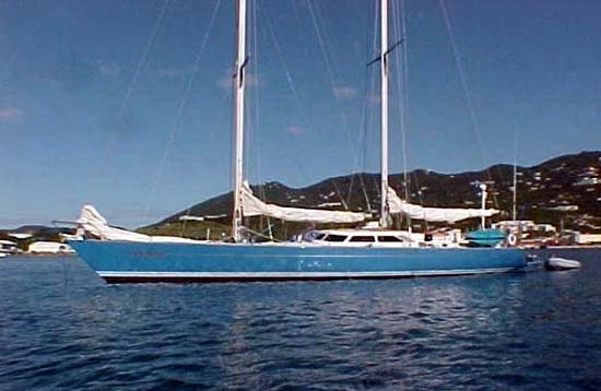 Ocean 80 Sailing Yacht Taboo | All 
